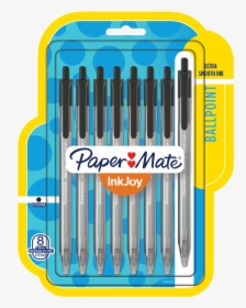 Paper Mate Inkjoy Black Pens, HD Png Download, Free Download