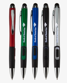 7495 Los Altos Illuminated Mgc Stylus Pen - Ballpoint Pen, HD Png Download, Free Download