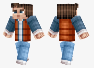 Zoey Minecraft Skin, HD Png Download, Free Download