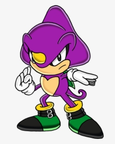 Classic Espio The Chameleon, HD Png Download, Free Download