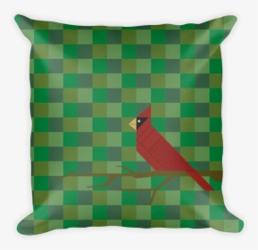 Cardinal Bird Pillow - Cushion, HD Png Download, Free Download