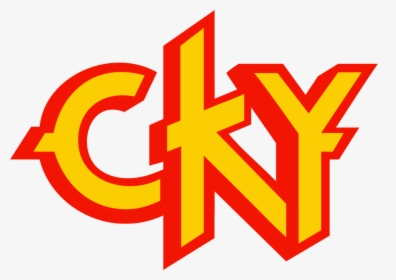 Transparent Fu Manchu Png - Cky Logo Transparent, Png Download, Free Download