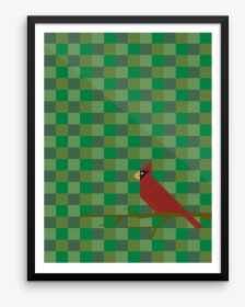 Cardinal Bird Print - Motif, HD Png Download, Free Download