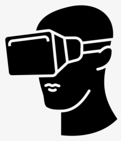 Virtual Reality Headset Augmented Reality Computer - Virtual And Augmented Reality Png, Transparent Png, Free Download