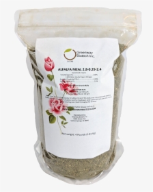 Organic Alfalfa Meal Fertilizer 4 Pounds - Mineral Springs Fertilizer Inc, HD Png Download, Free Download