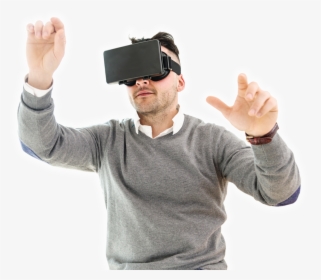 Transparent Vr Goggles Png - Augmented Reality Mixed Reality Png, Png Download, Free Download