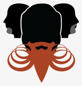 Partial Beard Freestyle - Illustration, HD Png Download, Free Download