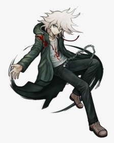 Alfalfa The Roach"s Top 50 Games & Game Characters - Danganronpa Nagito, HD Png Download, Free Download