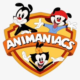 Steven Spielberg Returns For New Animaniacs Series - Logo Animaniacs, HD Png Download, Free Download