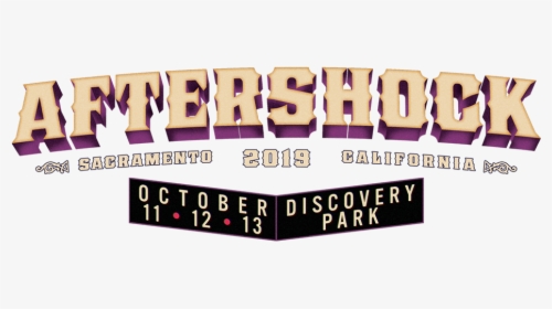 Aftershock 2019 Festival Logo, HD Png Download, Free Download