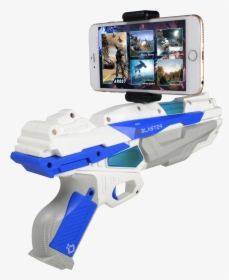 Augmented Reality , Png Download - Water Gun, Transparent Png, Free Download