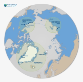 Field Sites - People Of The Arctic Map, HD Png Download, Free Download
