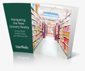Navigating The New Grocery Reality - Processed Foods On Shelf, HD Png Download, Free Download