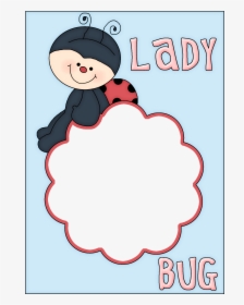 Frame Ladybugs Png Clipart , Png Download - Clipart Ladybug With Frame, Transparent Png, Free Download