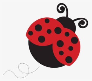 Transparent Ladybugs Png - Clip Art Lady Bug Cute, Png Download, Free Download
