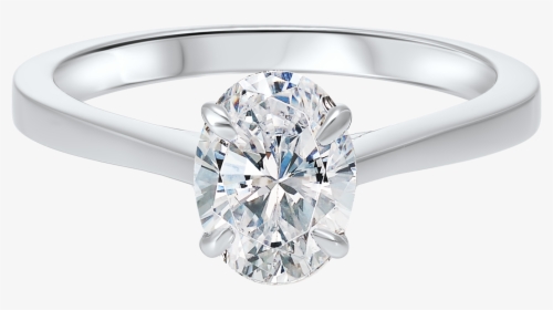 "  Class="lazyload Full Width Image Blur Up"  Data - Diamond White Gold Solitaire Ring, HD Png Download, Free Download