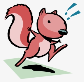 Illustration Gif Vector Graphics Squirrel Animation - Vector Graphics, HD Png Download, Free Download