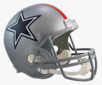 Dallas Cowboys Vsr4 Replica Throwback Helmet - Cowboys Helmet, HD Png Download, Free Download