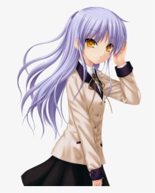 Girl Anime Wallpaper Png, Transparent Png, Free Download