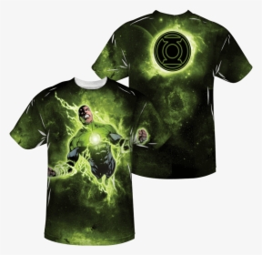 Green Lantern John Stewart T-shirt - Green Sublimation Design For Shirt, HD Png Download, Free Download