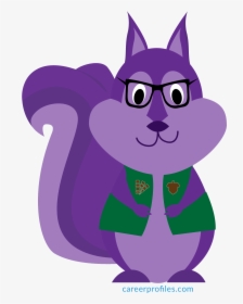 Purple Squirrel, HD Png Download, Free Download