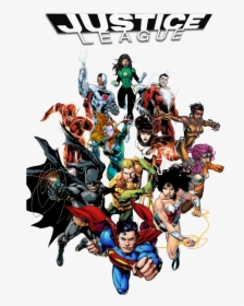 Justice League, HD Png Download, Free Download