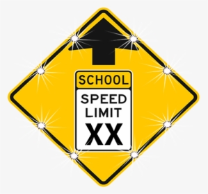 School Zone Ahead Sign, HD Png Download, Free Download