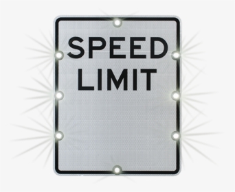 Speed Limit Sign, HD Png Download, Free Download