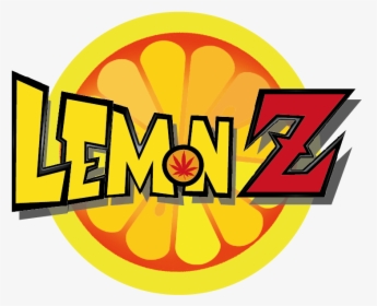 Lemon Logo Weed , Transparent Cartoons, HD Png Download, Free Download