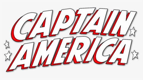 Logo Comics - Captain America Comic Logo Png, Transparent Png, Free Download