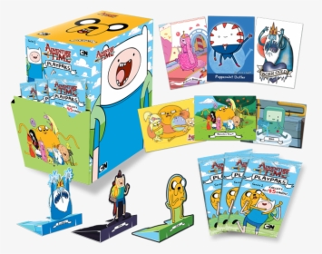 Playpack Series 2 Display Box - Adventure Time Trading Cards, HD Png Download, Free Download