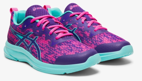 Asics Henka Lace Gentry Purple - Sneakers, HD Png Download, Free Download