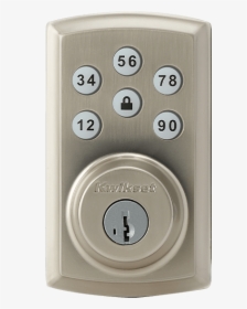 Smart Door Lock Image - Door, HD Png Download, Free Download