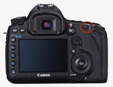 How Do I Back Button Focus - Canon Eos 4d Mark Iv, HD Png Download, Free Download
