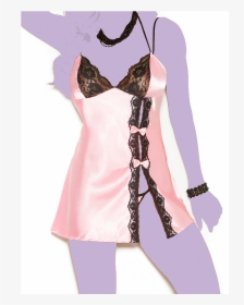 Sexy Baby Doll Lingerie In Pink, HD Png Download, Free Download