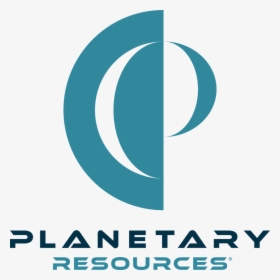 Planetary Resources Logo Vertical Dark Text - Planetary Resources Logo, HD Png Download, Free Download