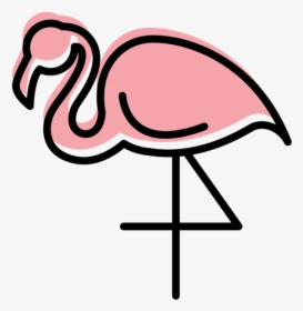 Richmond Photobooth Icons-05 - Greater Flamingo, HD Png Download, Free Download