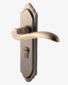 Modern Door Lock Png, Transparent Png, Free Download
