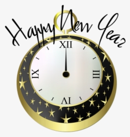 Happy New Year, Midnight - Pendule Bonne Année 2019, HD Png Download, Free Download