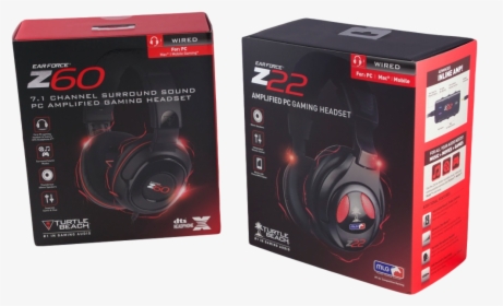 Boxs Side By Side Clipped Rev - Headphones, HD Png Download, Free Download