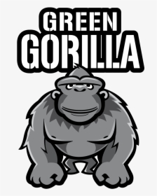 Green Gorilla Rubbish Logo, HD Png Download, Free Download