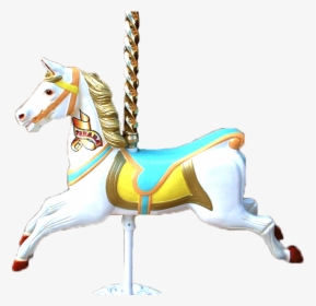 Amusement Park Carousel Transparent Background Png - Carousel Horse, Png Download, Free Download