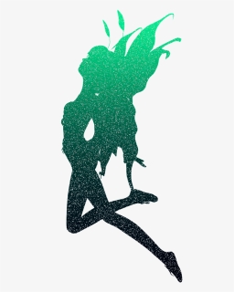 Green Glitter Sparkle - Glitter Fairy Png, Transparent Png, Free Download