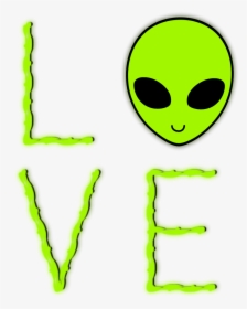 #alien #neon #aliens #glow #green #neonsigns #freetoedit, HD Png Download, Free Download