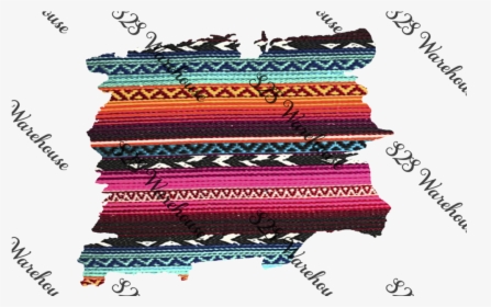 Serape Splash Background - Woolen, HD Png Download, Free Download