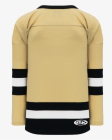 Athletic Knit H6500 Vegas Gold/black/white League Hockey - Hockey Jersey, HD Png Download, Free Download