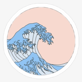 Vsco Wave - Circle, HD Png Download, Free Download