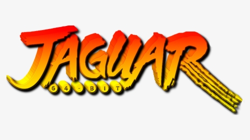 Atari Jaguar 3d Logo - Atari Jaguar Logo Png, Transparent Png, Free Download