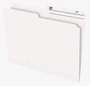 Product Image Double Top Reinforced Tab Folders Letter - Paper, HD Png Download, Free Download