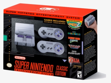 Image - Super Nintendo Classic Malaysia, HD Png Download, Free Download